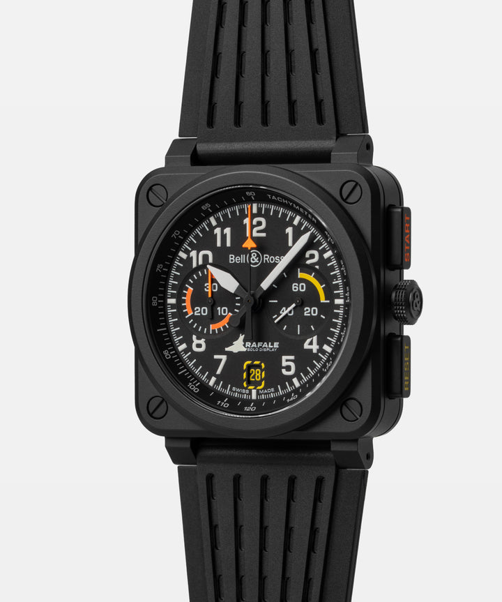 BR-03 CHRONO RAFALE SOLO DISPLAY