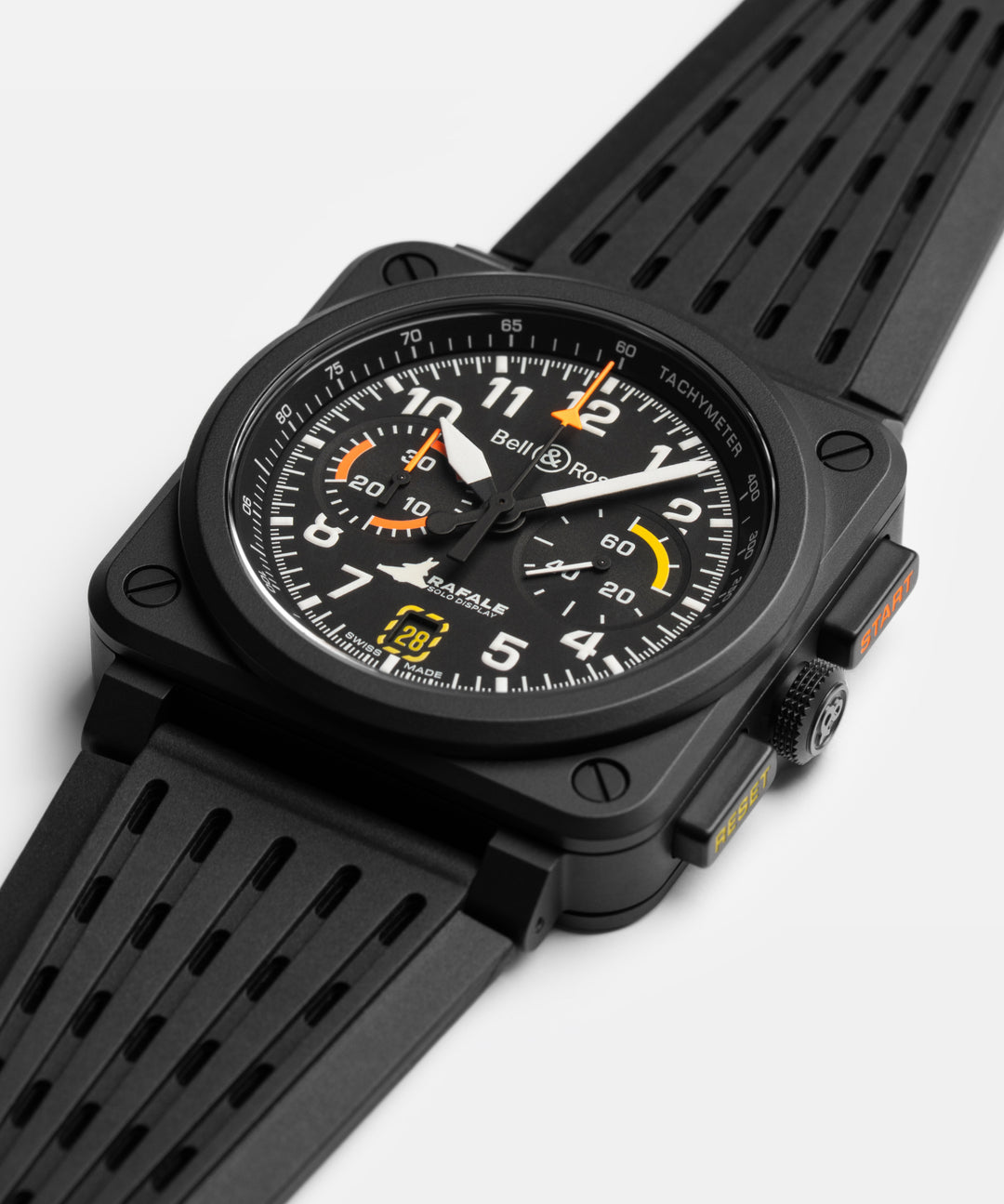 BR-03 CHRONO RAFALE SOLO DISPLAY