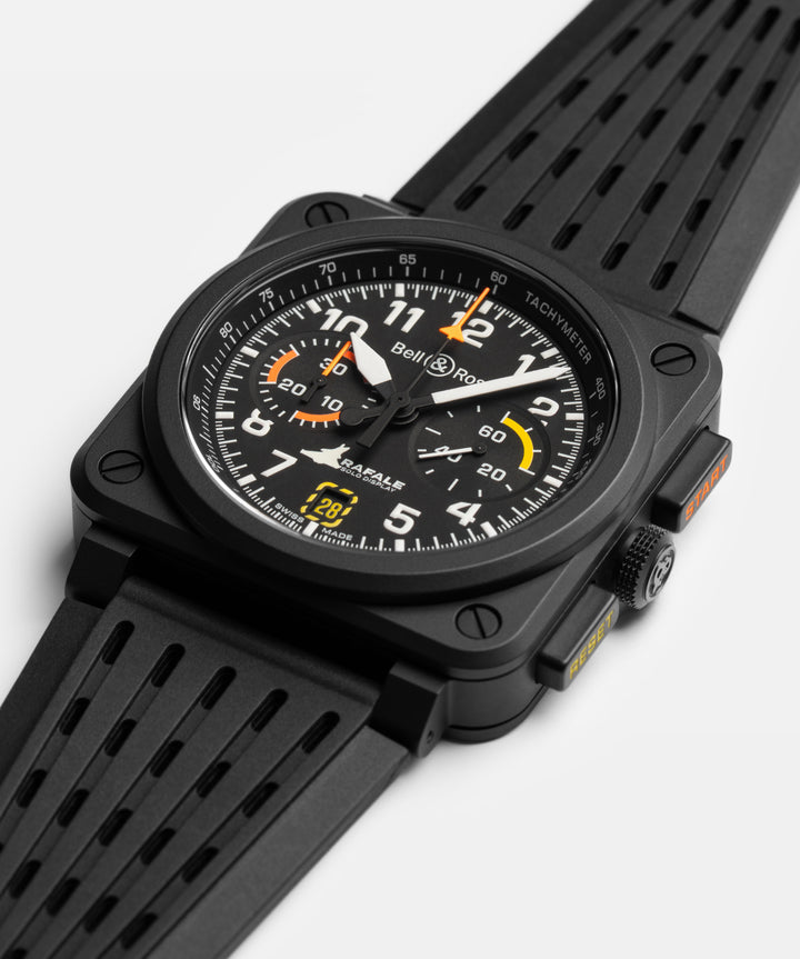 BR-03 CHRONO RAFALE SOLO DISPLAY