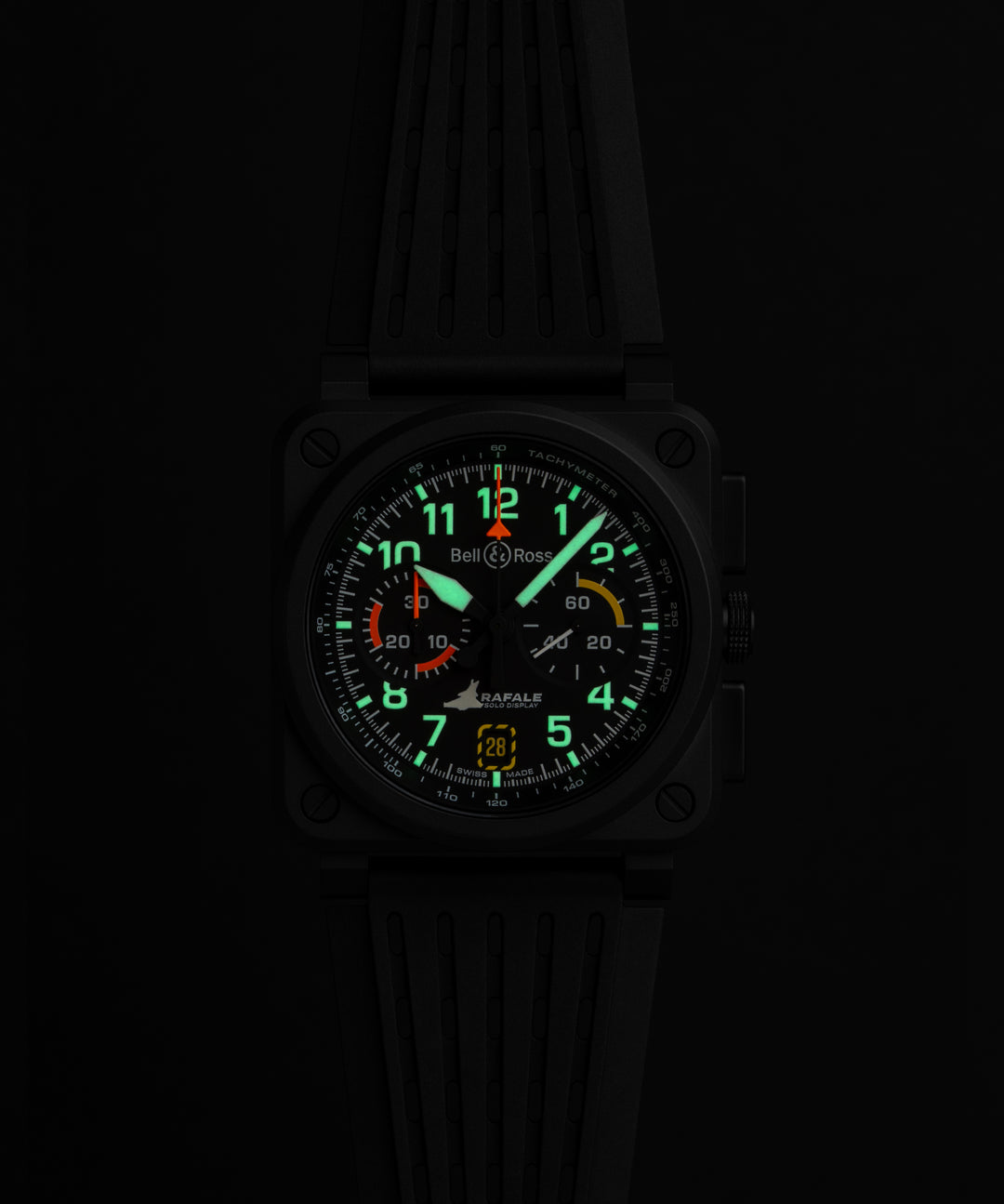 BR-03 CHRONO RAFALE SOLO DISPLAY
