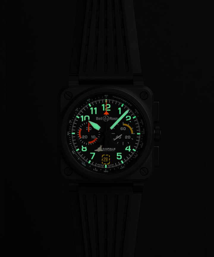 BR-03 CHRONO RAFALE SOLO DISPLAY