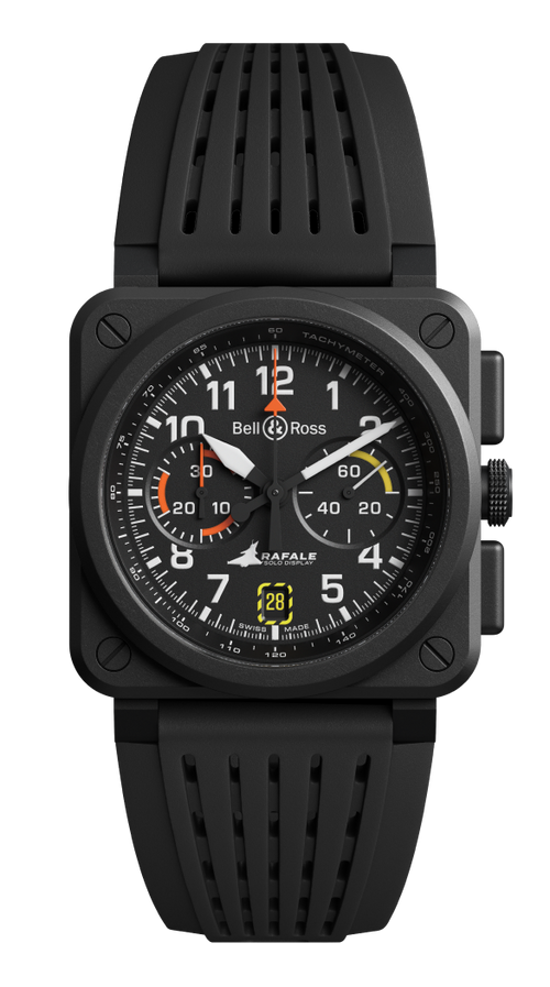 BR-03 CHRONO RAFALE SOLO DISPLAY