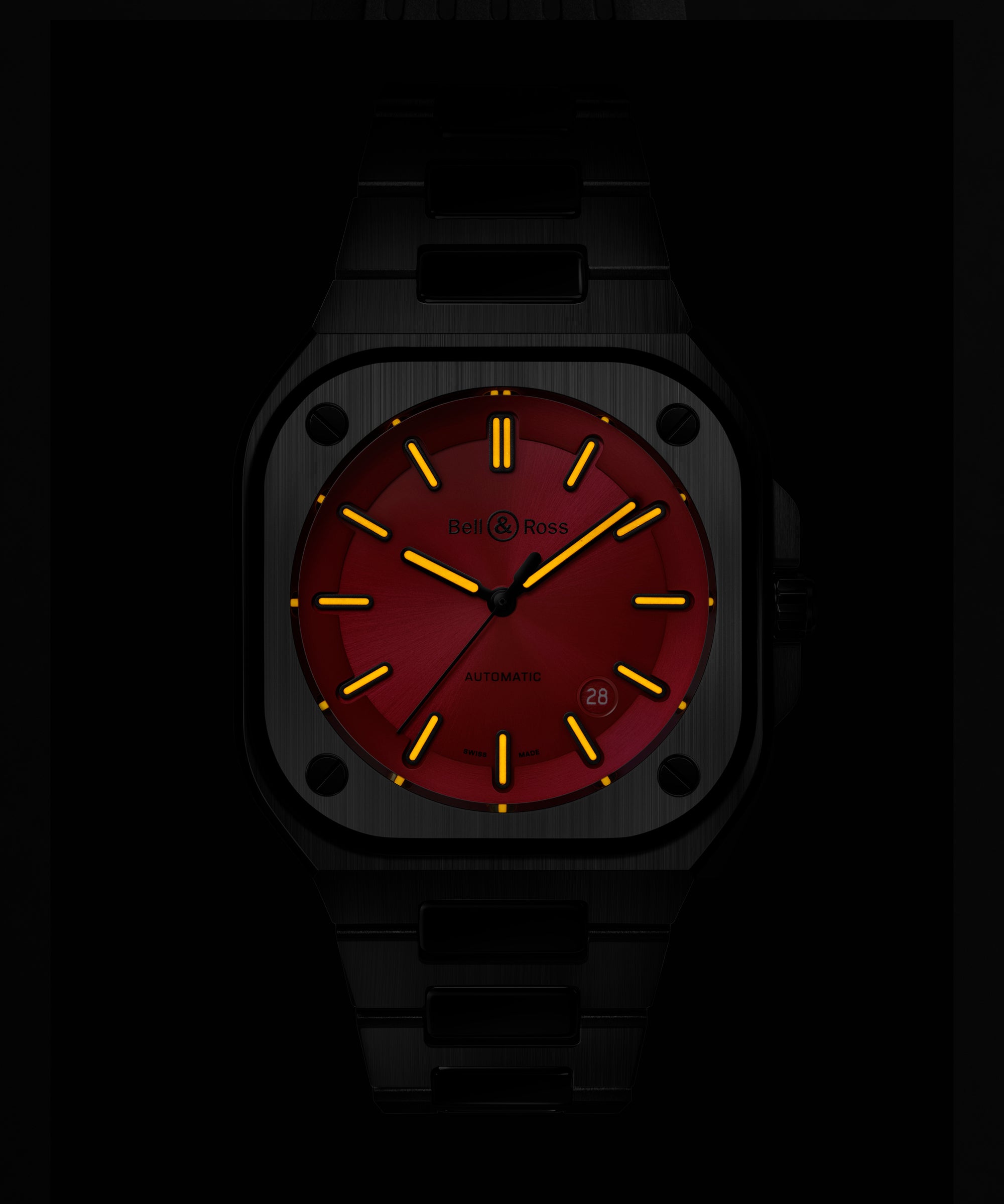 BR-05 RED BLACK CERAMIC – TITTO COLLECTION