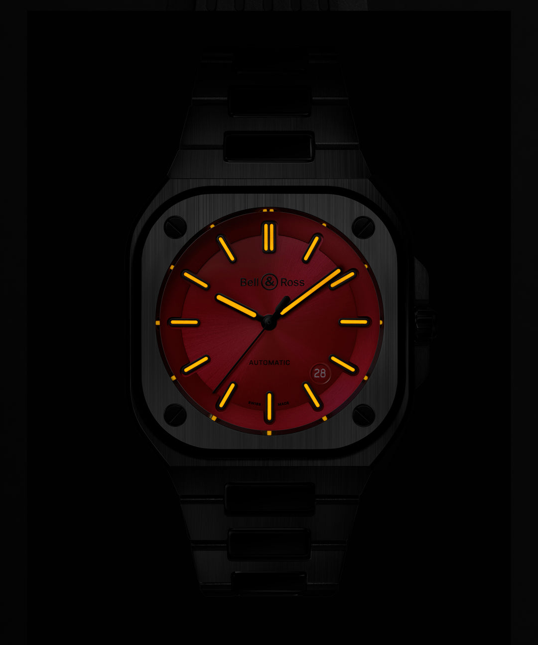 BR-05 RED BLACK CERAMIC