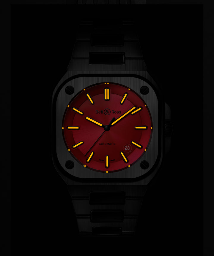 BR-05 RED BLACK CERAMIC