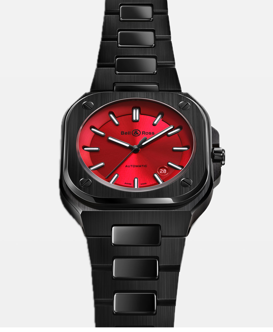 BR-05 RED BLACK CERAMIC