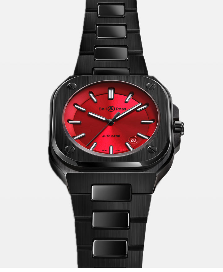 BR-05 RED BLACK CERAMIC