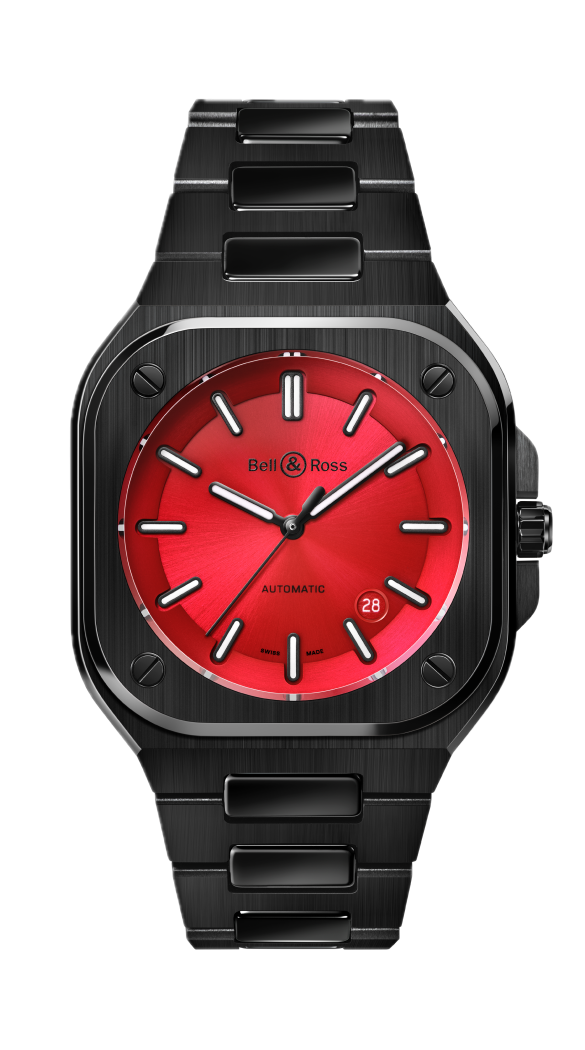 BR-05 RED BLACK CERAMIC