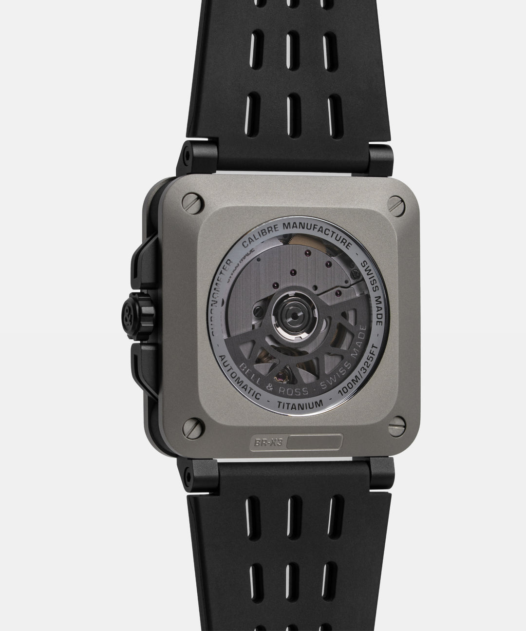BR-X3 BLACK TITANIUM