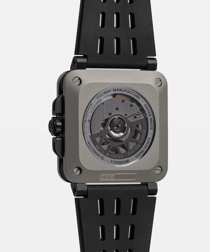 BR-X3 BLACK TITANIUM