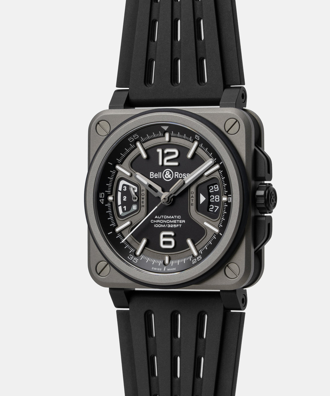 BR-X3 BLACK TITANIUM