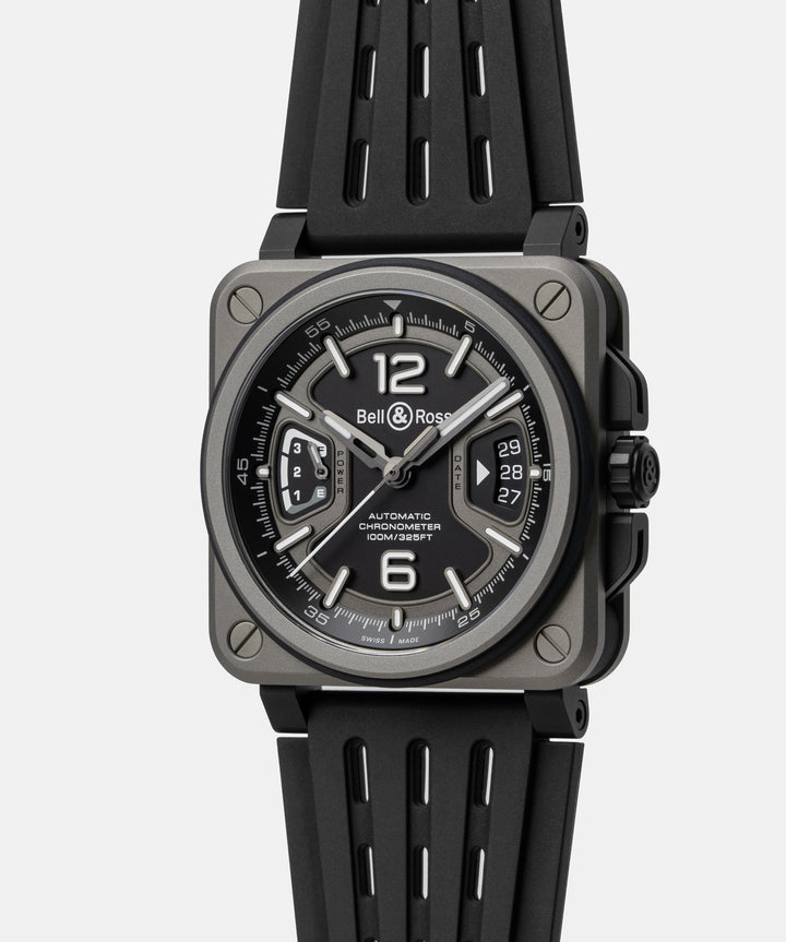 BR-X3 BLACK TITANIUM
