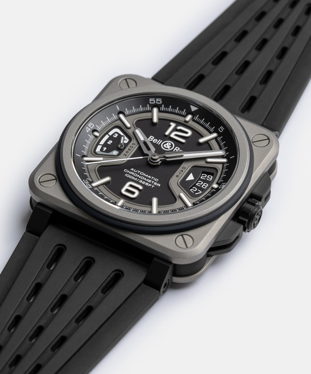 BR-X3 BLACK TITANIUM