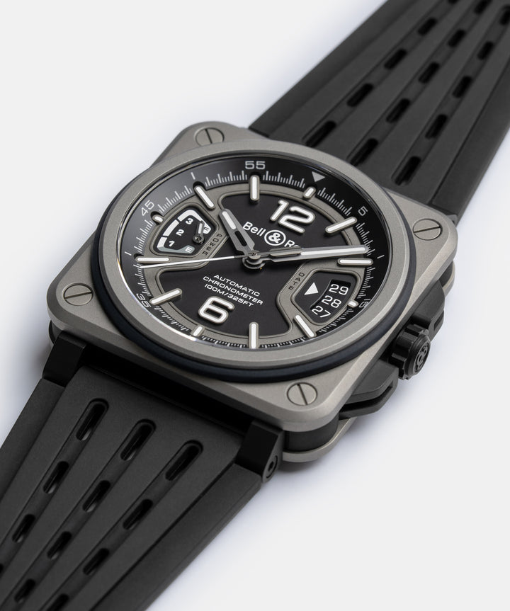BR-X3 BLACK TITANIUM