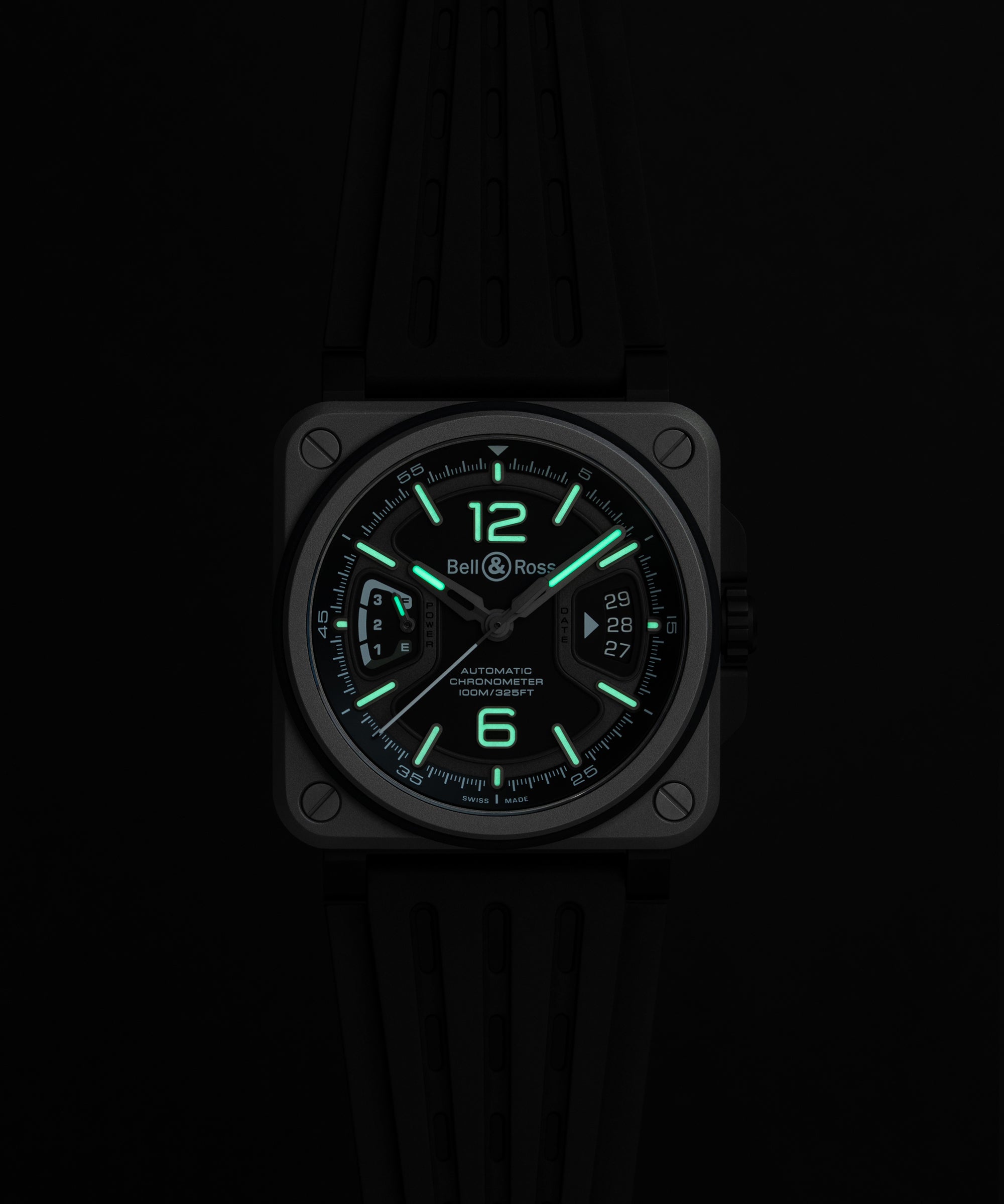 BR-X3 BLACK TITANIUM – TITTO COLLECTION