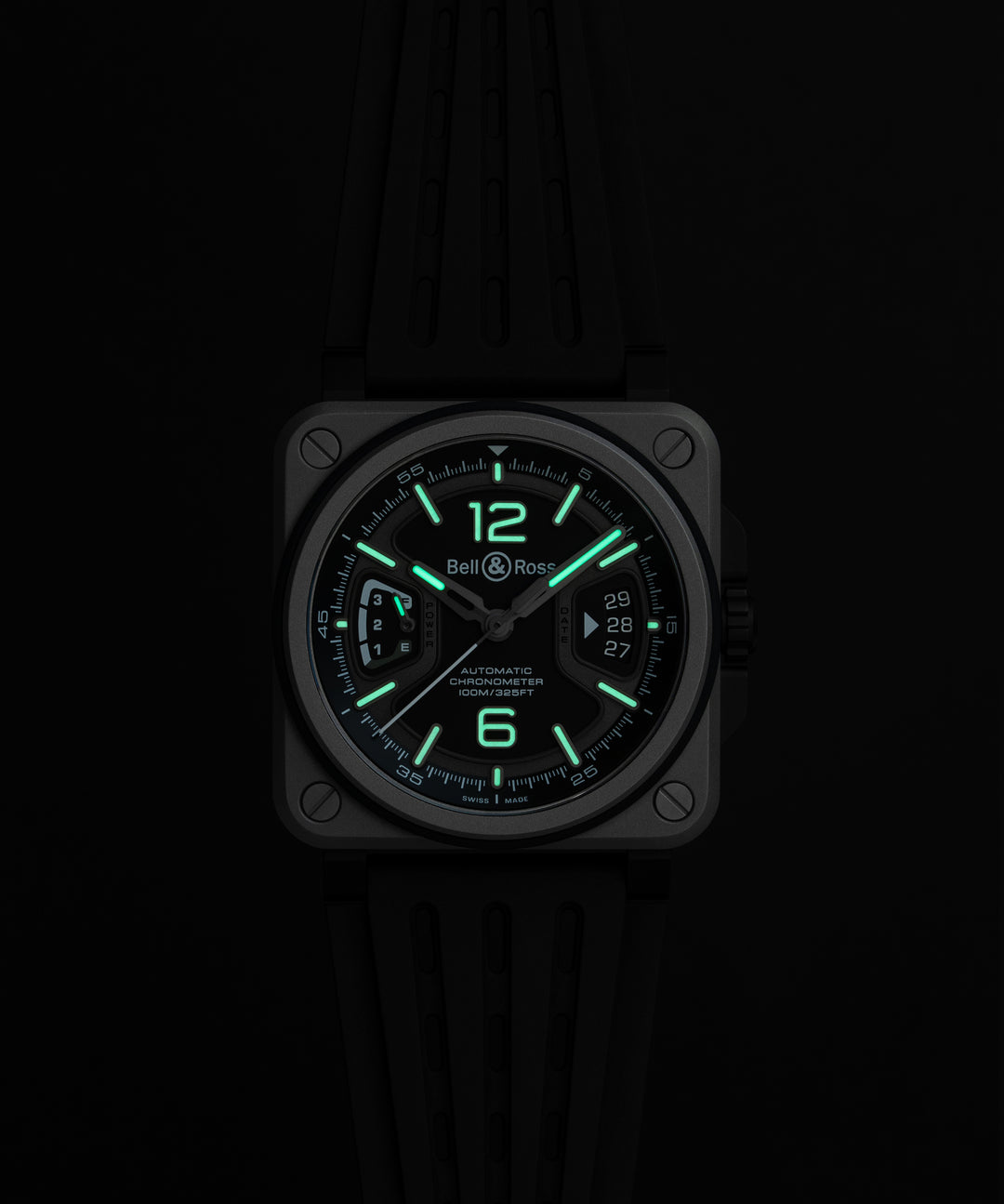 BR-X3 BLACK TITANIUM