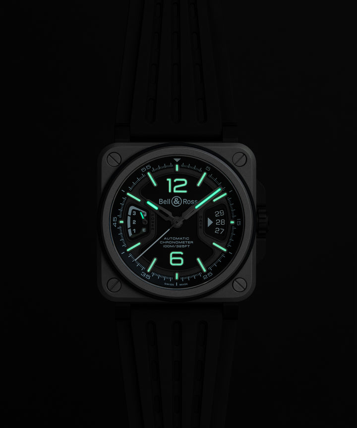 BR-X3 BLACK TITANIUM