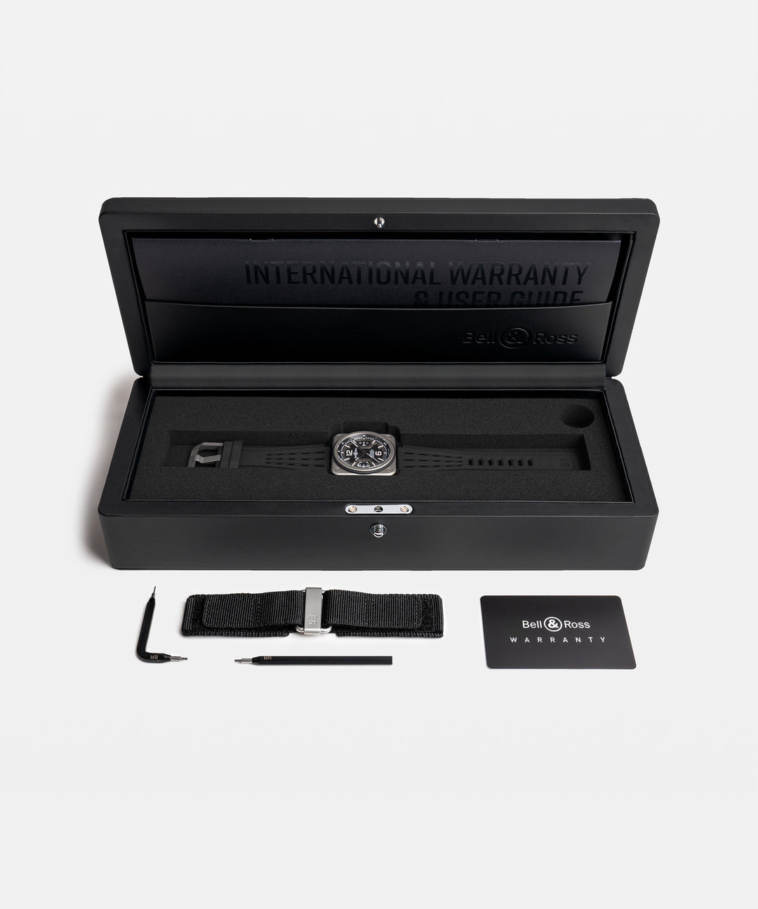 BR-X3 BLACK TITANIUM
