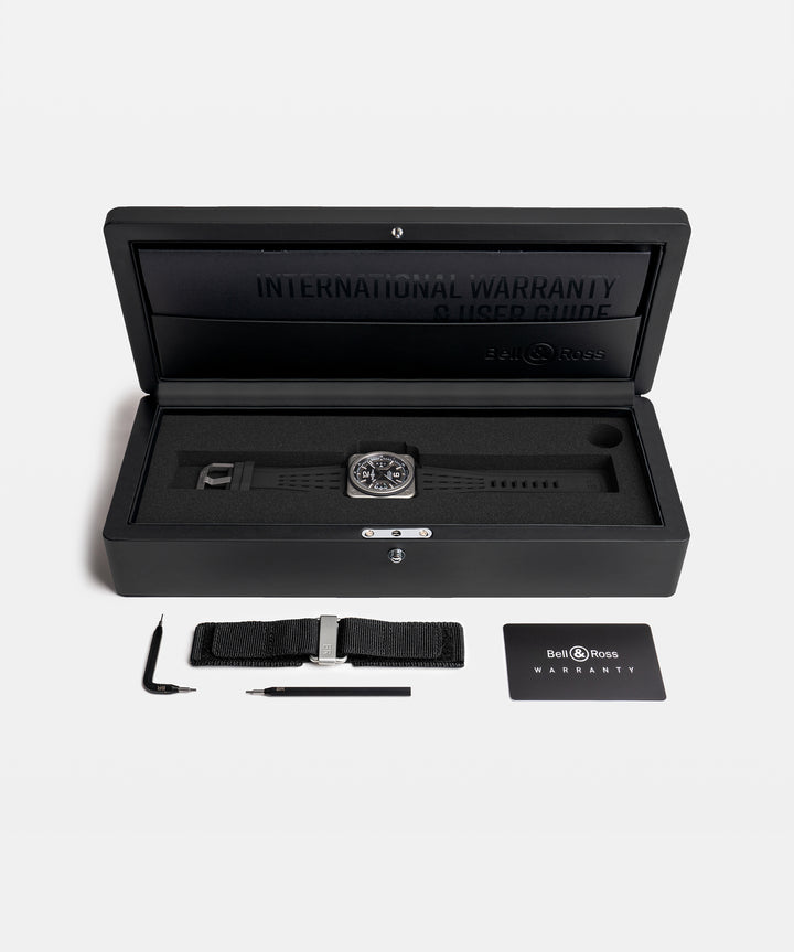 BR-X3 BLACK TITANIUM