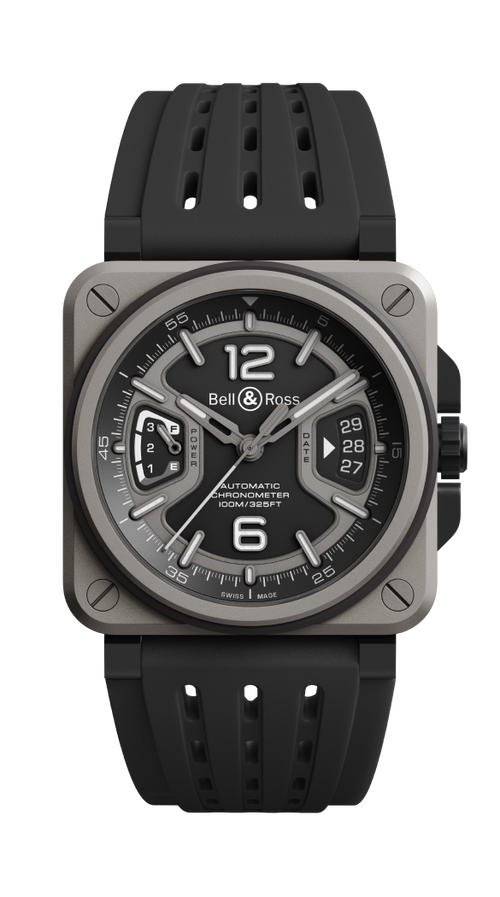 BR-X3 BLACK TITANIUM