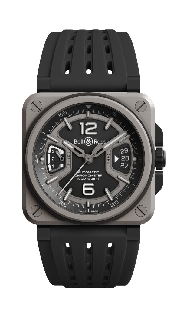 BR-X3 BLACK TITANIUM