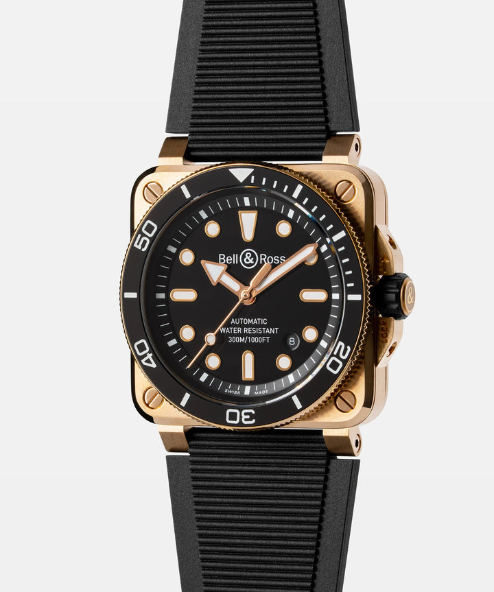 BR-03 DIVER BLACK BRONZE