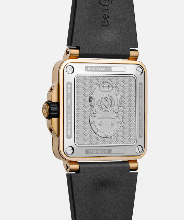 BR-03 DIVER BLACK BRONZE