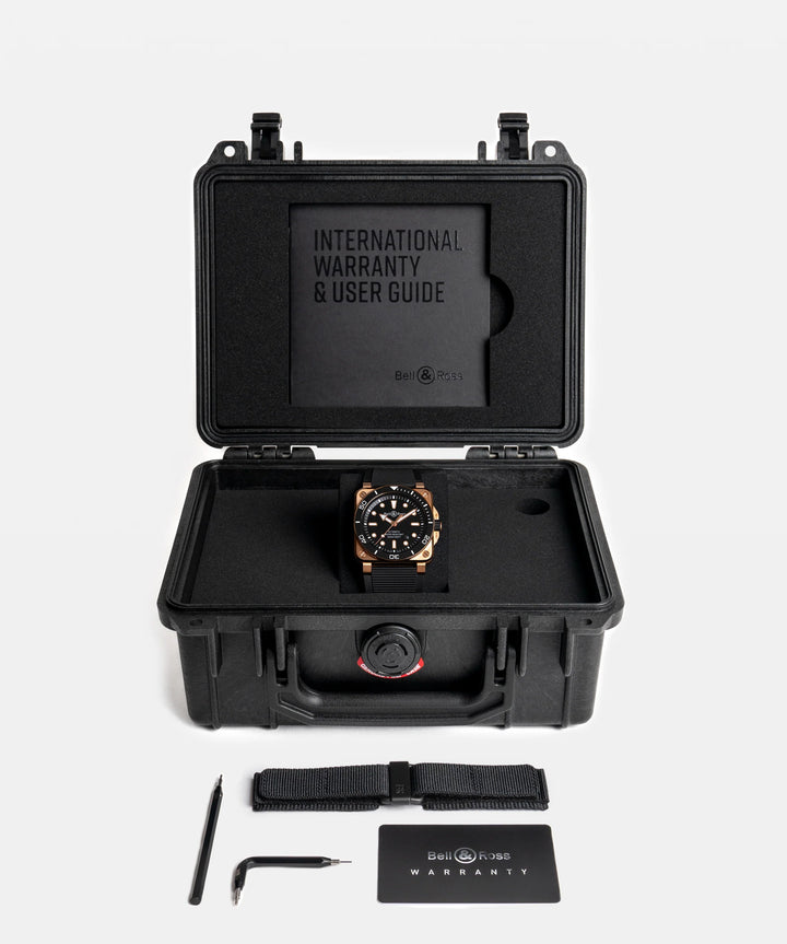 BR-03 DIVER BLACK BRONZE