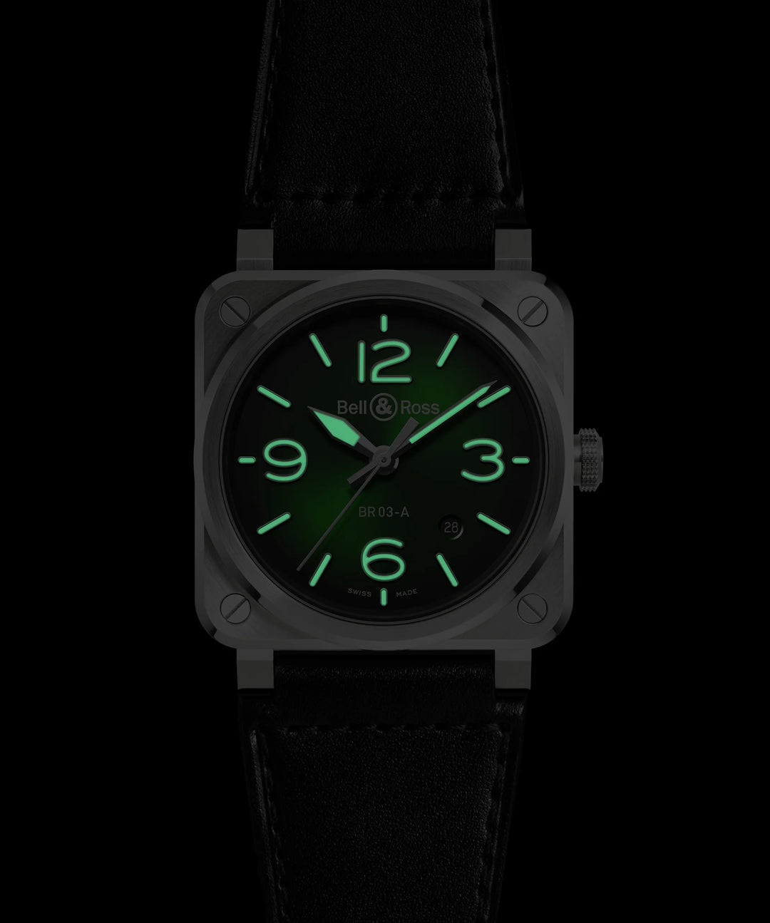 BR-03 GREEN STEEL
