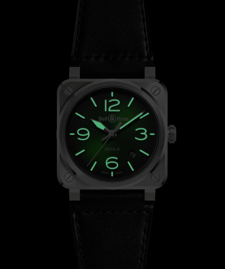 BR-03 GREEN STEEL