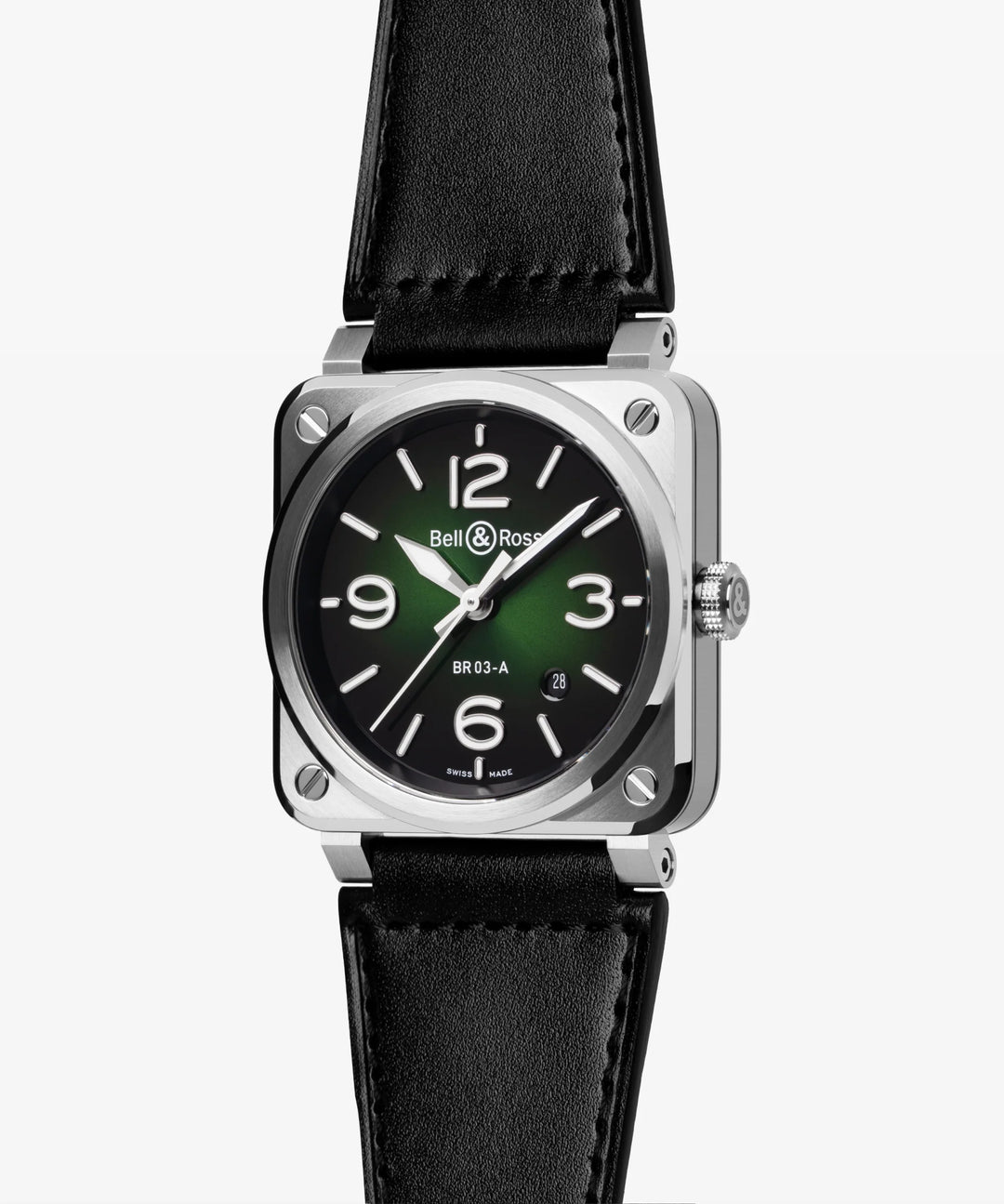 BR-03 GREEN STEEL