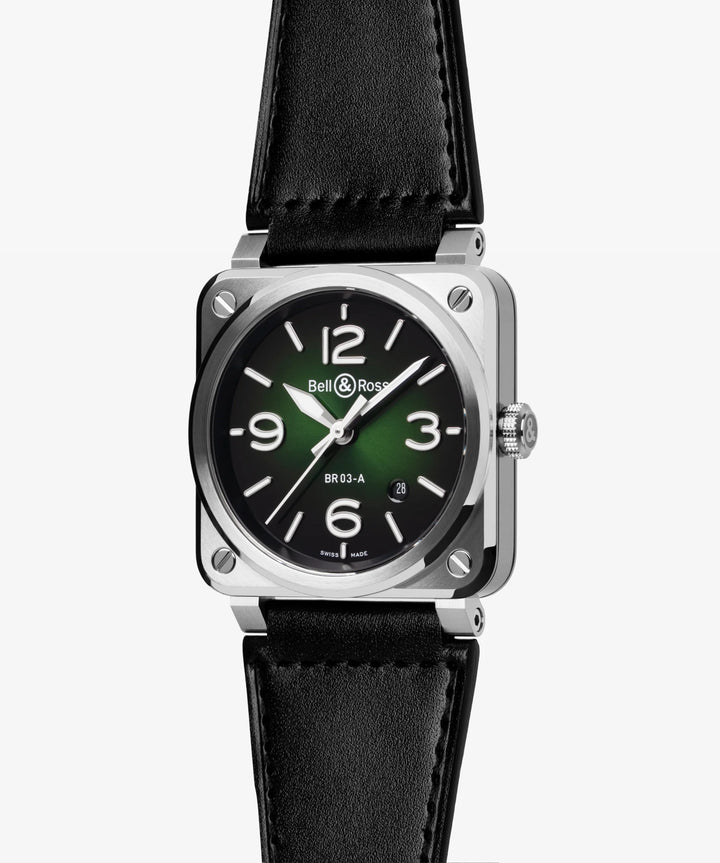 BR-03 GREEN STEEL