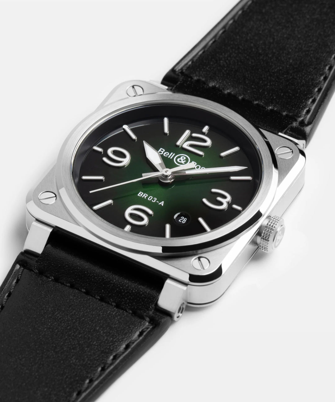 BR-03 GREEN STEEL