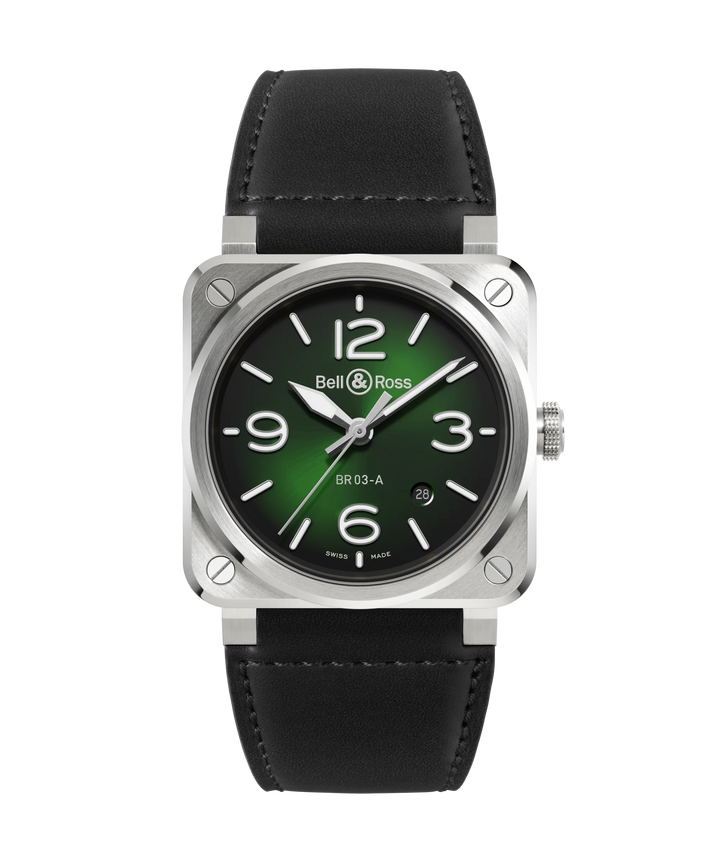 BR-03 GREEN STEEL