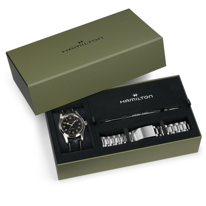 KHAKI FIELD MURPH 42MM BRACELET BUNDLE