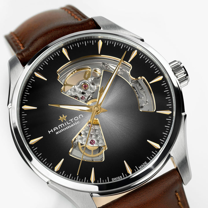 Jazzmaster Open Heart Auto 40mm H32675581