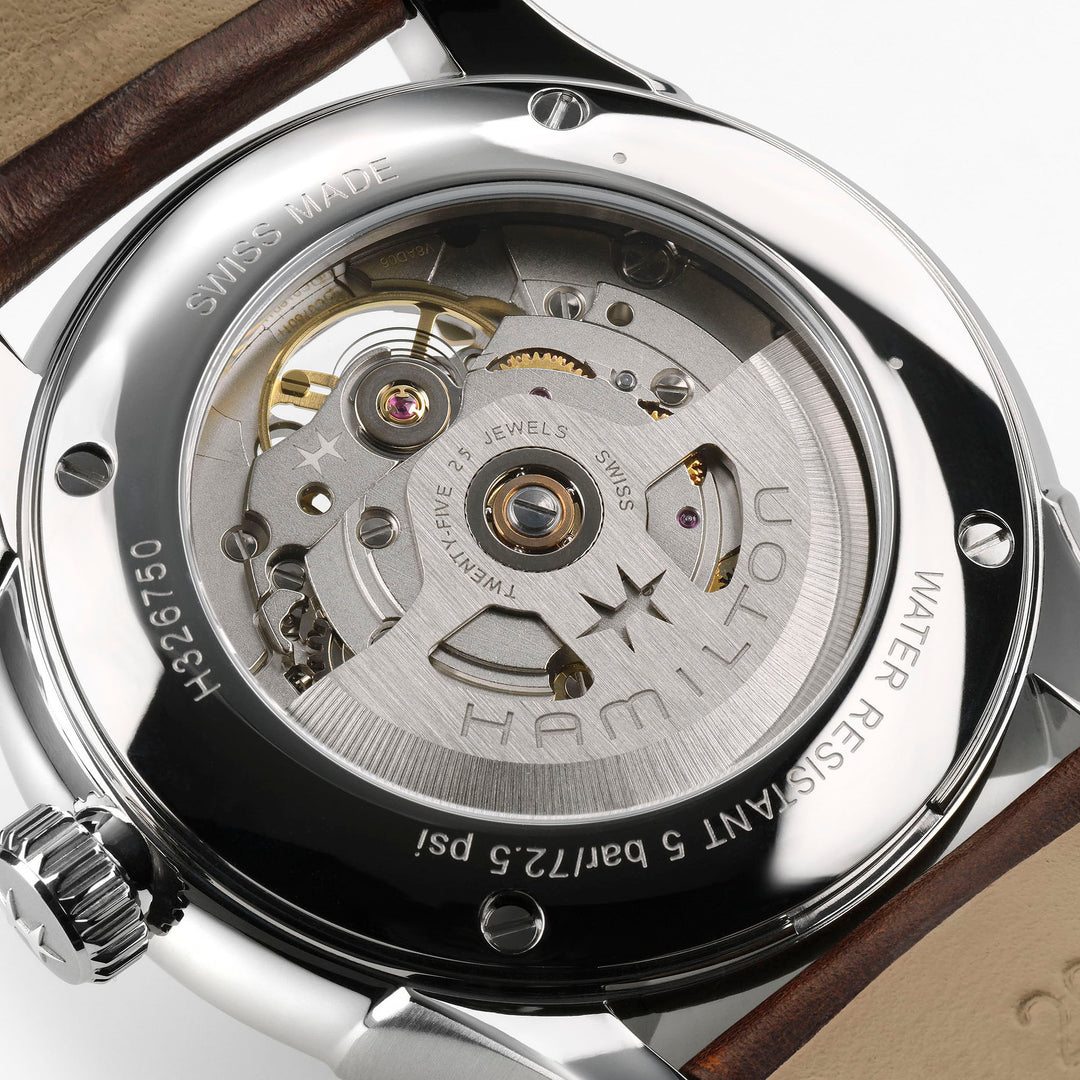 Jazzmaster Open Heart Auto 40mm H32675581