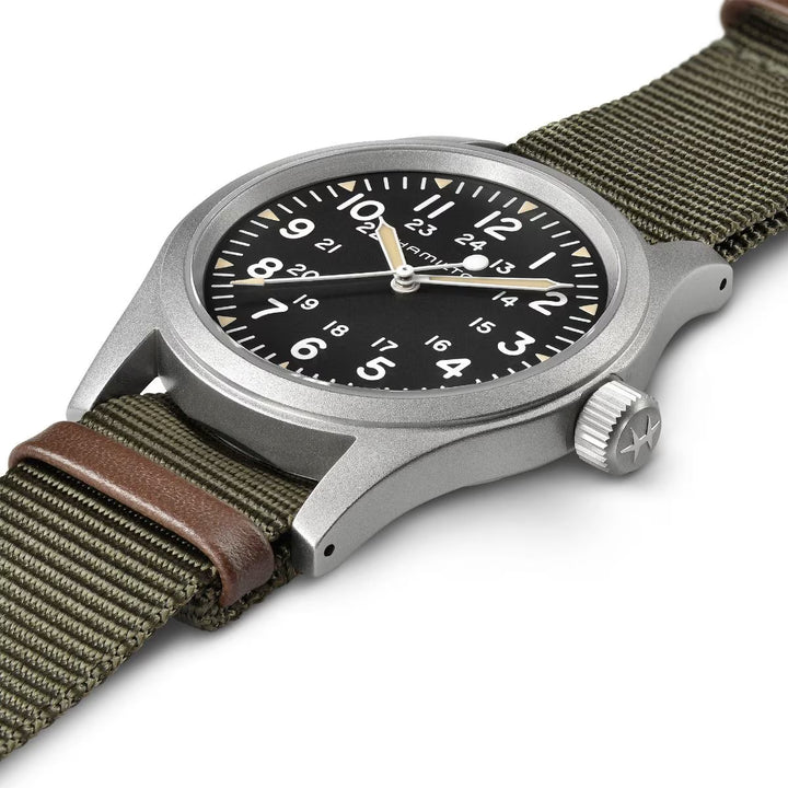 KHAKI FIELD MECHANICAL 38mm