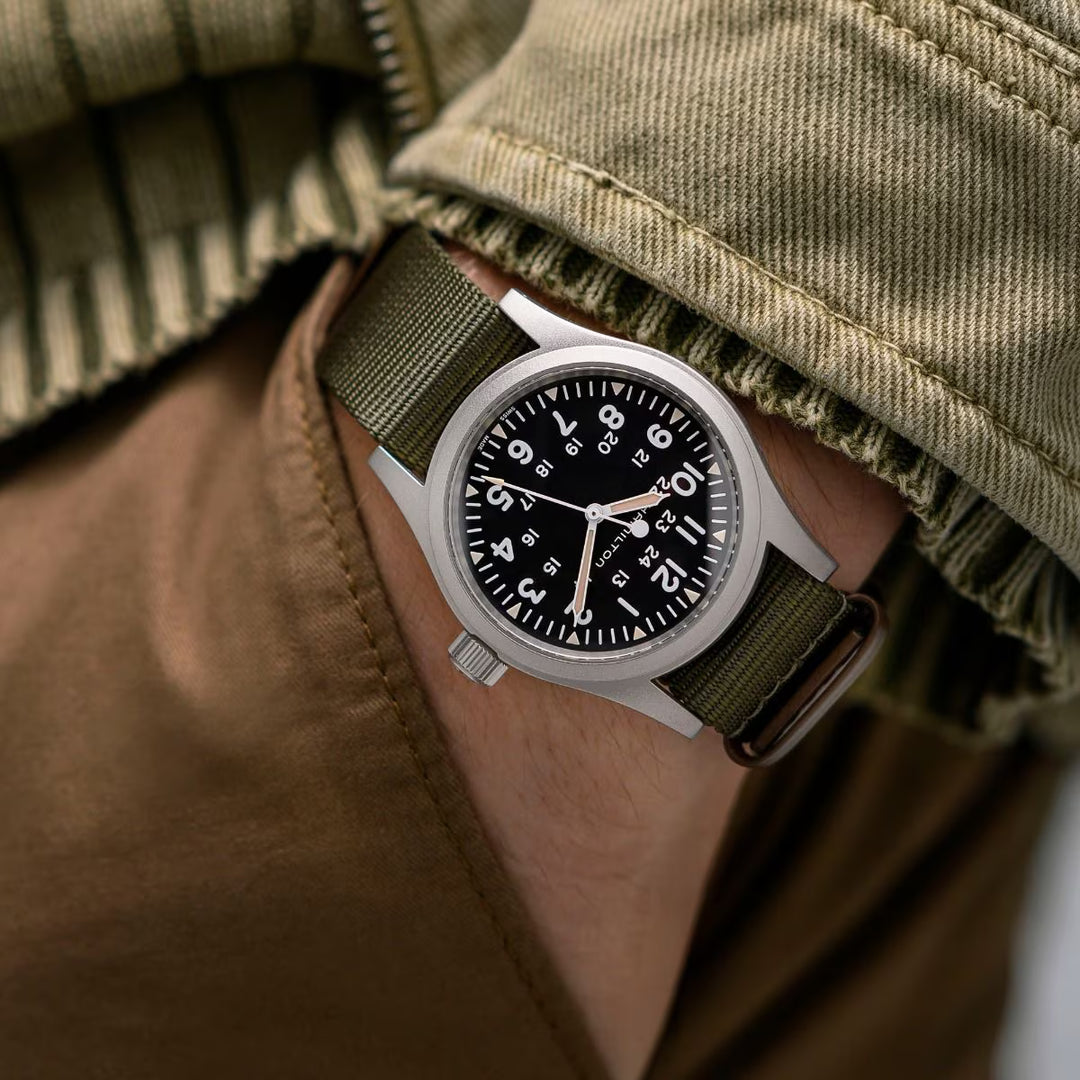 KHAKI FIELD MECHANICAL 38mm