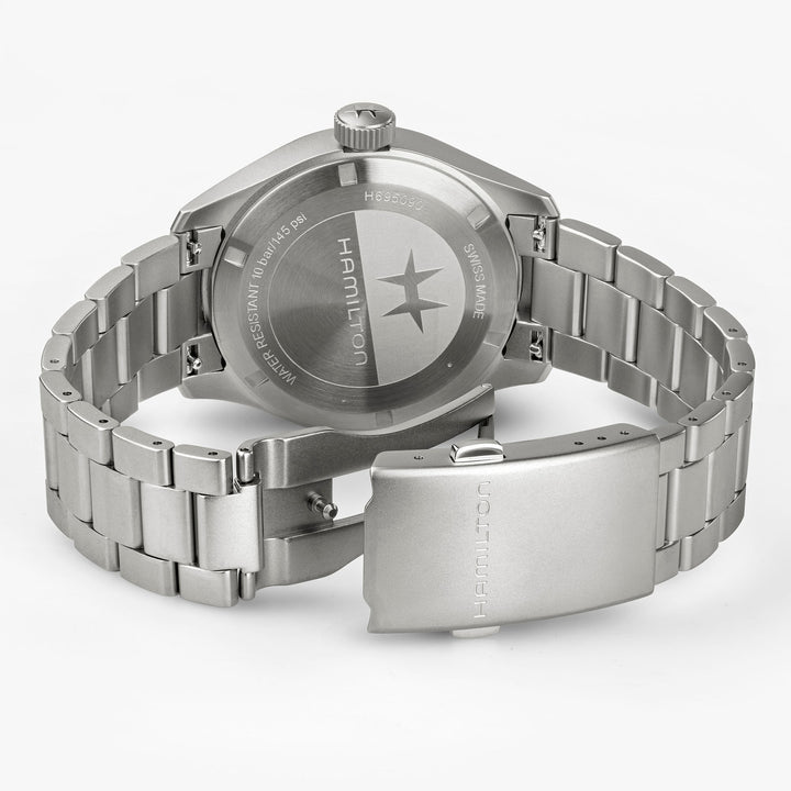 Khaki Field Mechanical Power Reserve H69509160