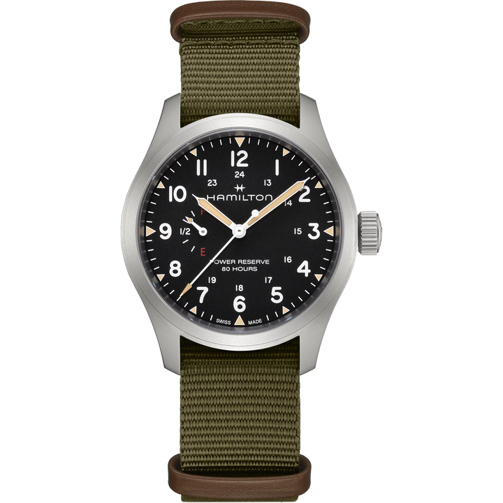 KHAKI FIELD MECHANICAL POWER RESERVE