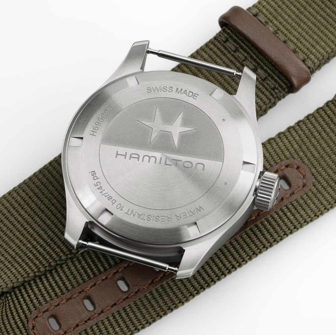 KHAKI FIELD MECHANICAL POWER RESERVE