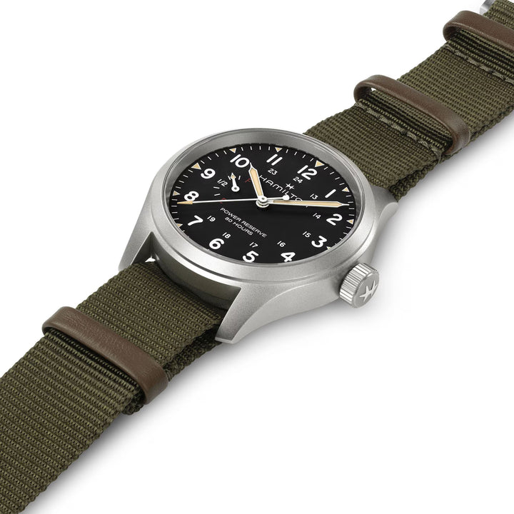 KHAKI FIELD MECHANICAL POWER RESERVE