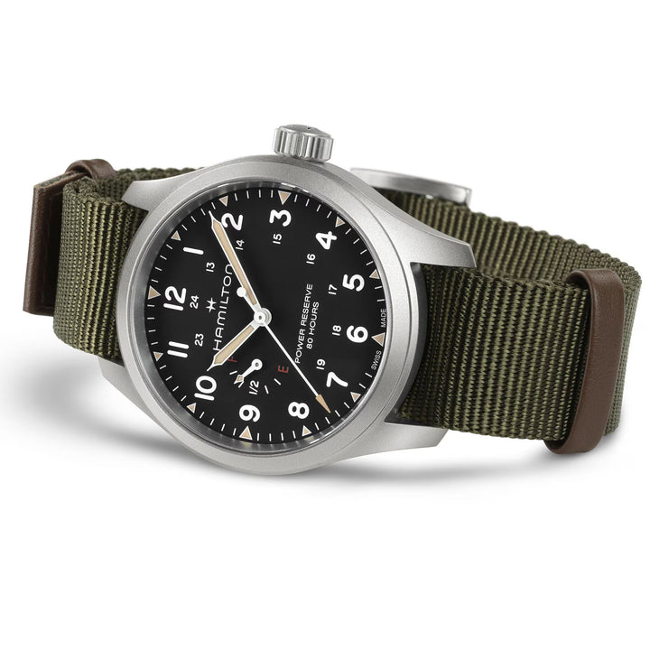 KHAKI FIELD MECHANICAL POWER RESERVE