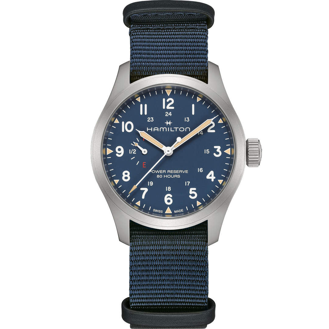 Khaki Field Mechanical Power Reserve H69509940