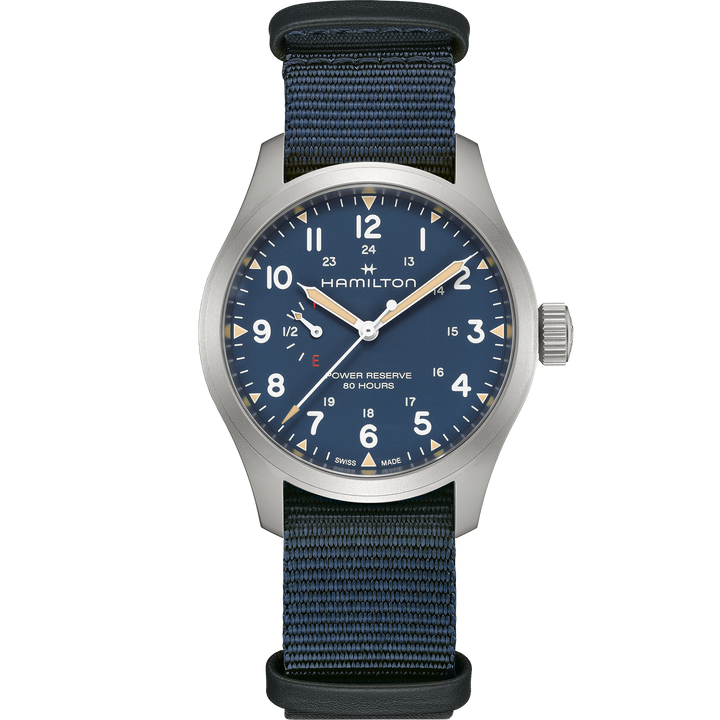 Khaki Field Mechanical Power Reserve H69509940