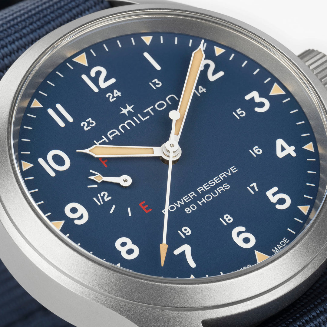 Khaki Field Mechanical Power Reserve H69509940