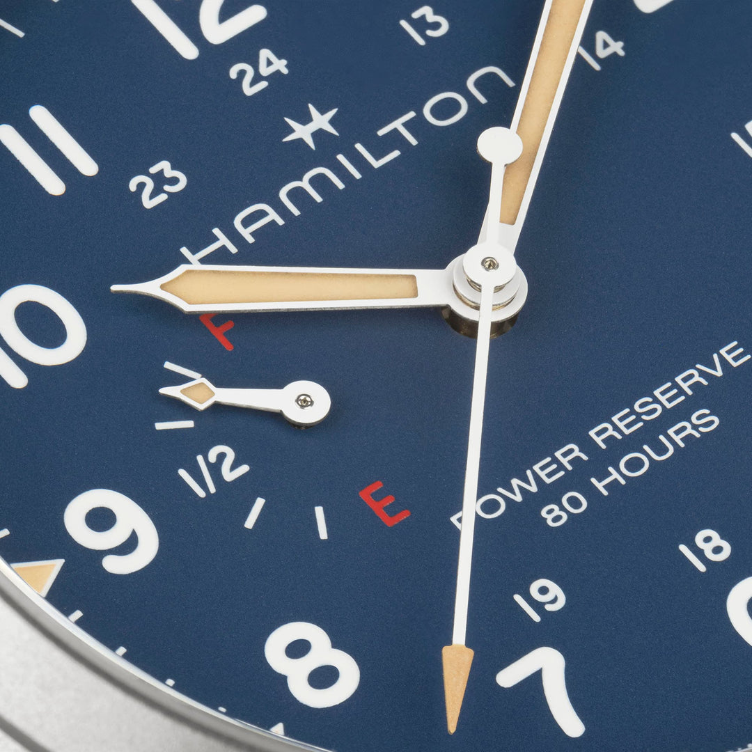 Khaki Field Mechanical Power Reserve H69509940