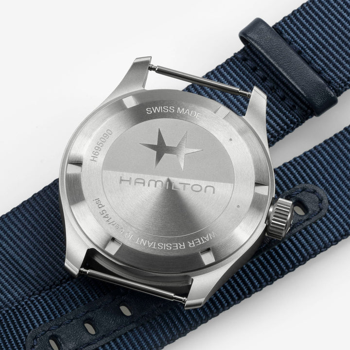 Khaki Field Mechanical Power Reserve H69509940