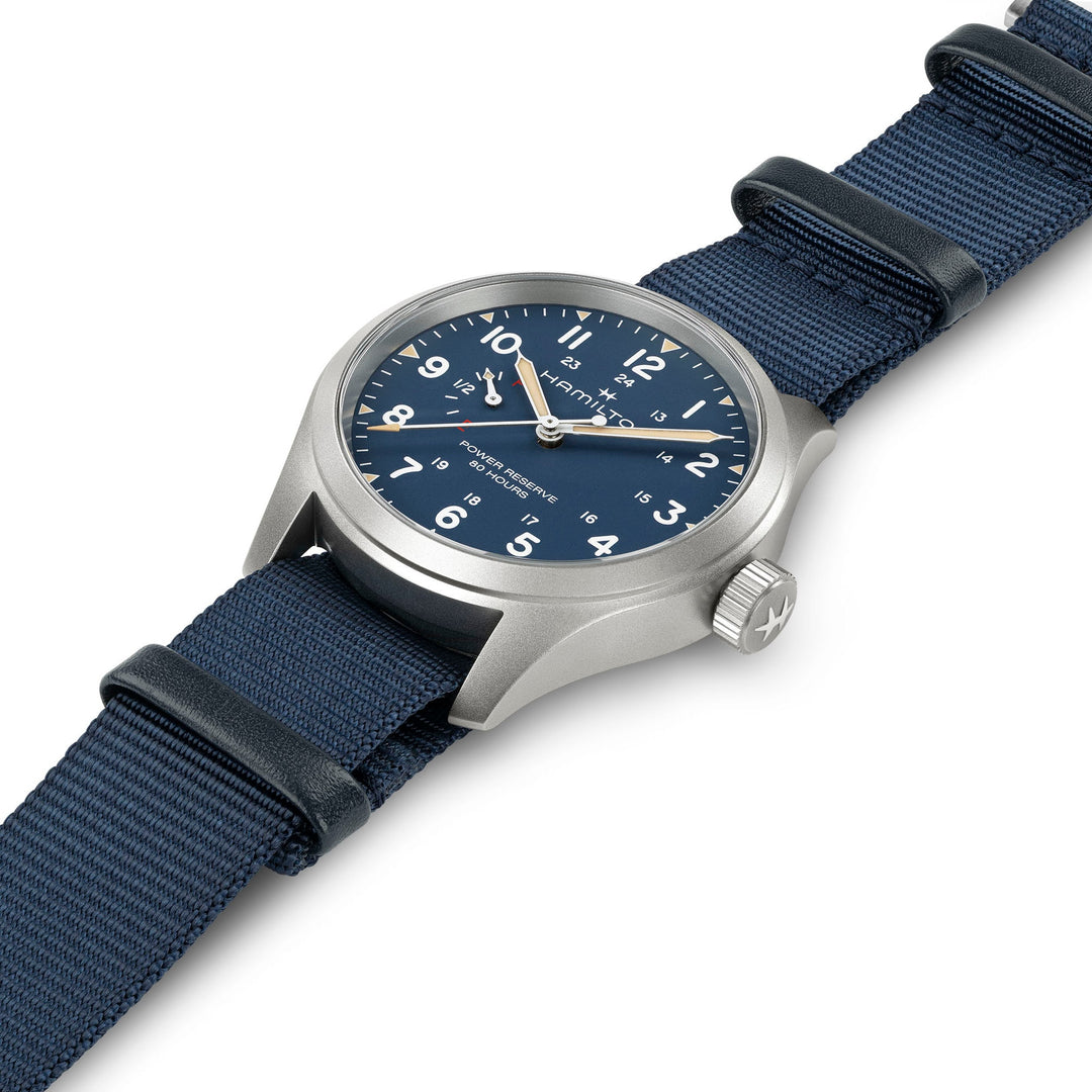 Khaki Field Mechanical Power Reserve H69509940